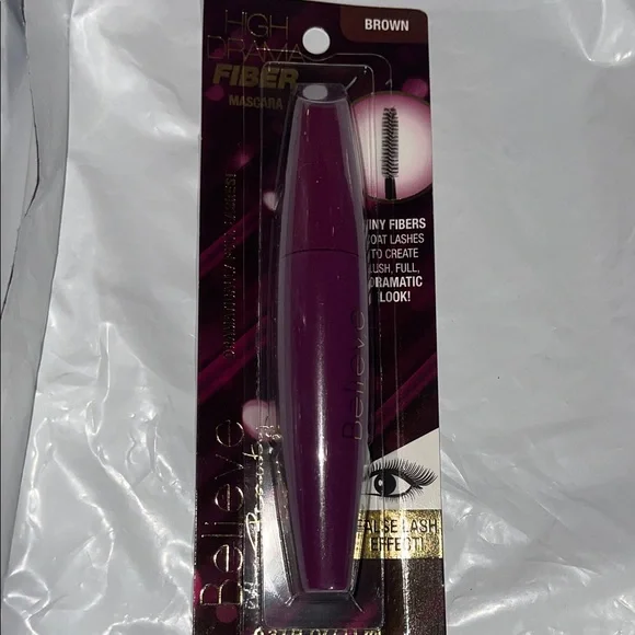 Beleve High Drama Fiber Mascara - Brown - Picture 1 of 4